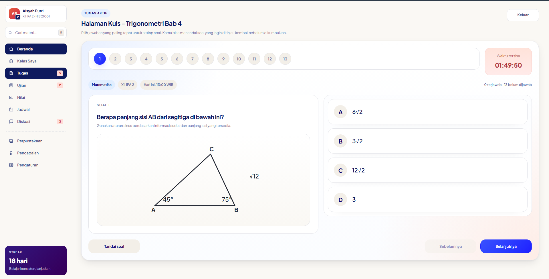Knowvia quiz runner